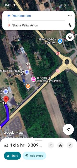 Stacja paliw Sochaczew