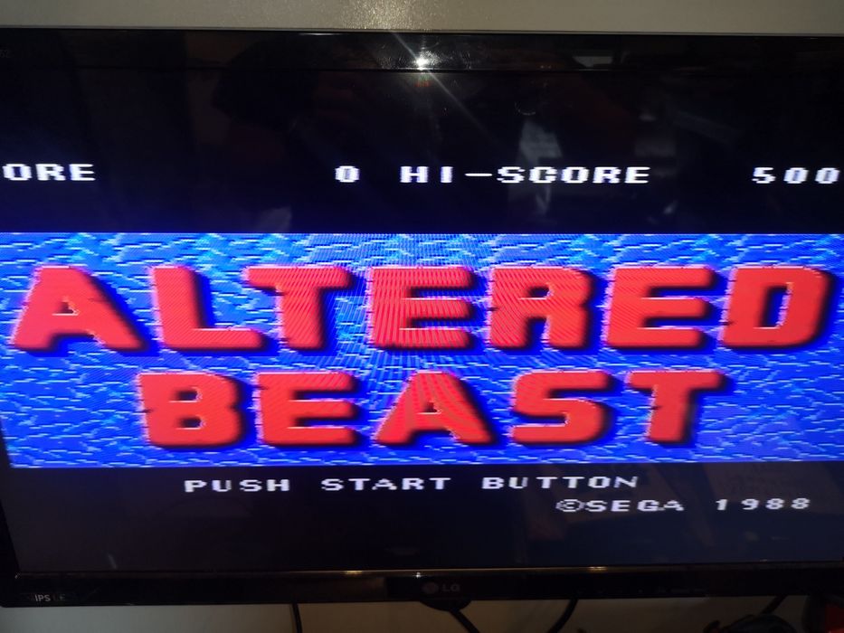 Altered Beast SEGA MASTER SYSTEM gra (komplet) testowana