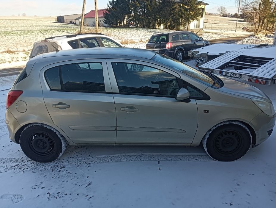 Opel Corsa D 2007 rok 1.2 benzyna Klima 177 tys  z Niemiec 5D Zobacz