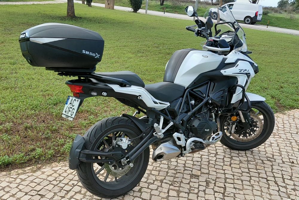 Benelli TRK 502 Impecável