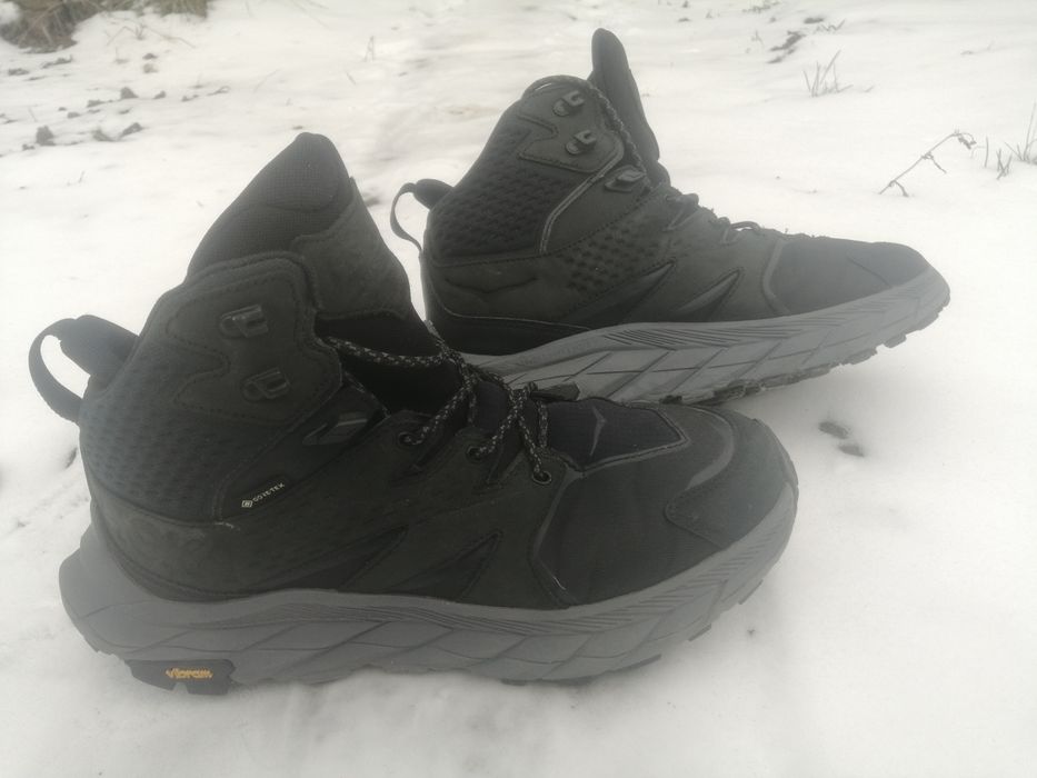 Зимові черевики HOKA Kaha 2 GTX 41-42 розмір Хока на мембрані gore-tex