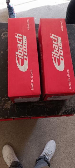 Molas eibach pro kit