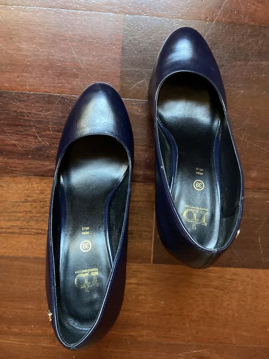 Sapatos Azul escuro Roccobarocco