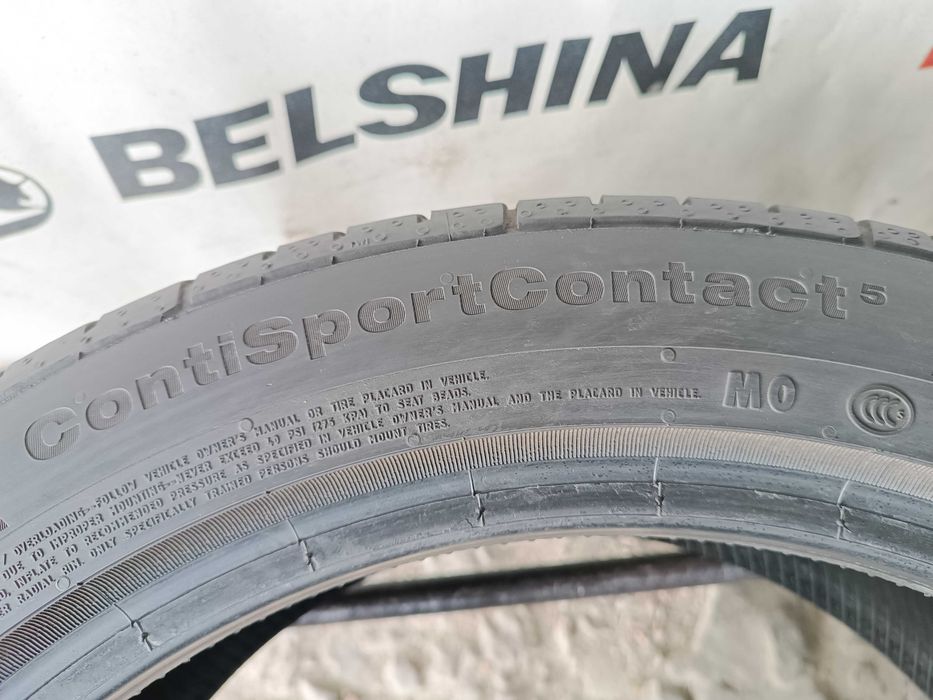 Літні шини 225/45 R17 Continental conti sport contact 5