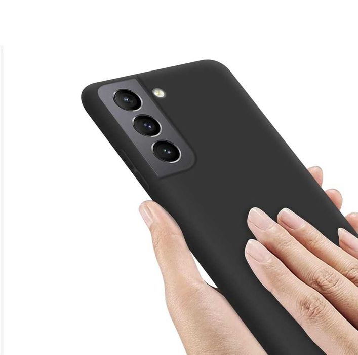 Etui Slim Matt do Samsung Galaxy S22 + Szkło Hartowane