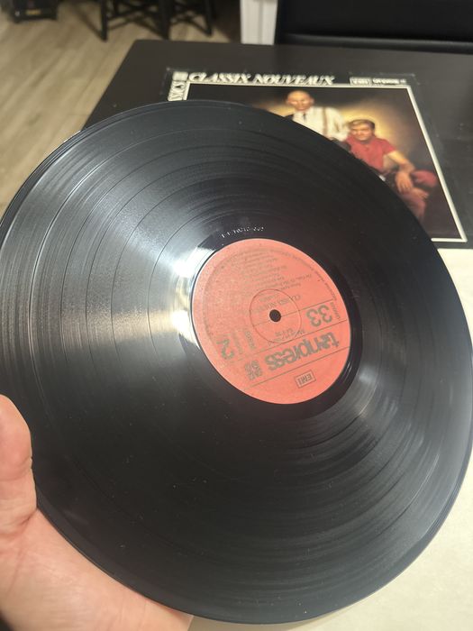 Classics - Classics Nouveaux 1983 tonpress winyl