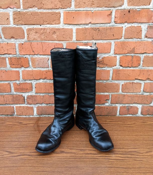 Чоботи чоловічі шкіряні. Розмір 41.