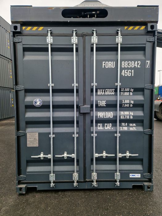 Kontener Morski magazyn garaż domek 20DV 40HC kontenery morskie wysoki