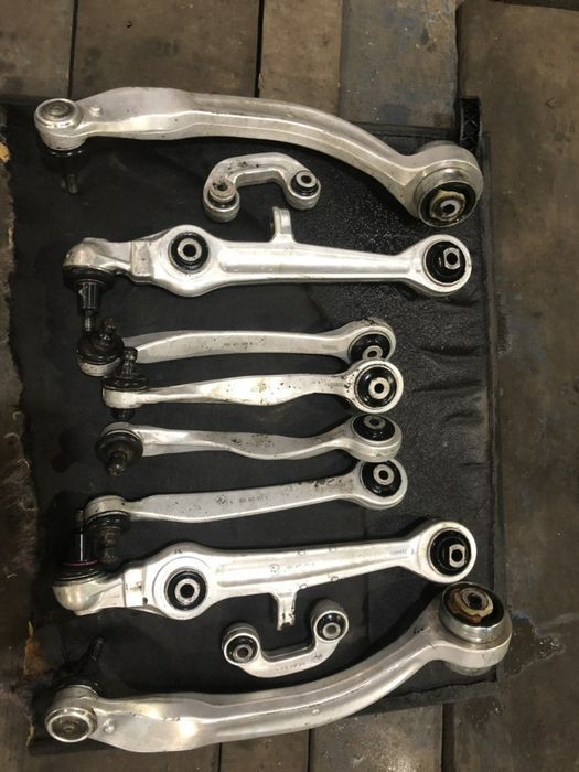 Рычаги запчасти на Ауди Audi Фольцваген Разборка Шрот Ремонт