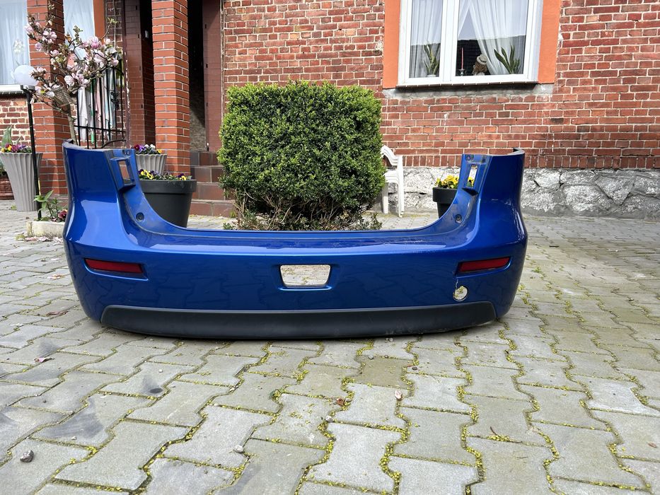 Zderzak tylny Mitsubishi lancer sportback 2009 niebieski