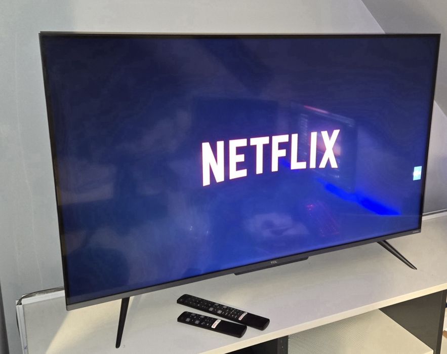 Telewizor TCL 43C725 43" QLED 4K Android TV Dolby Atmos *Stan Idealny*