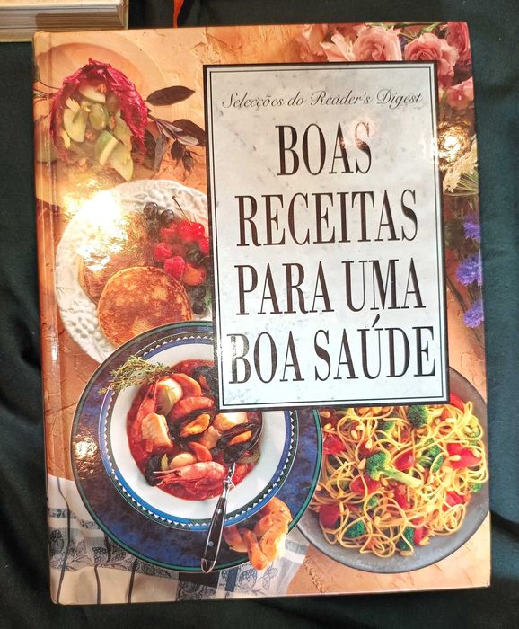 Lote Livros Culinária 2
