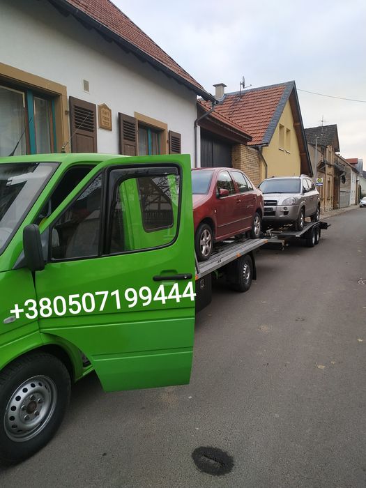 евакуатор лафета автовоз