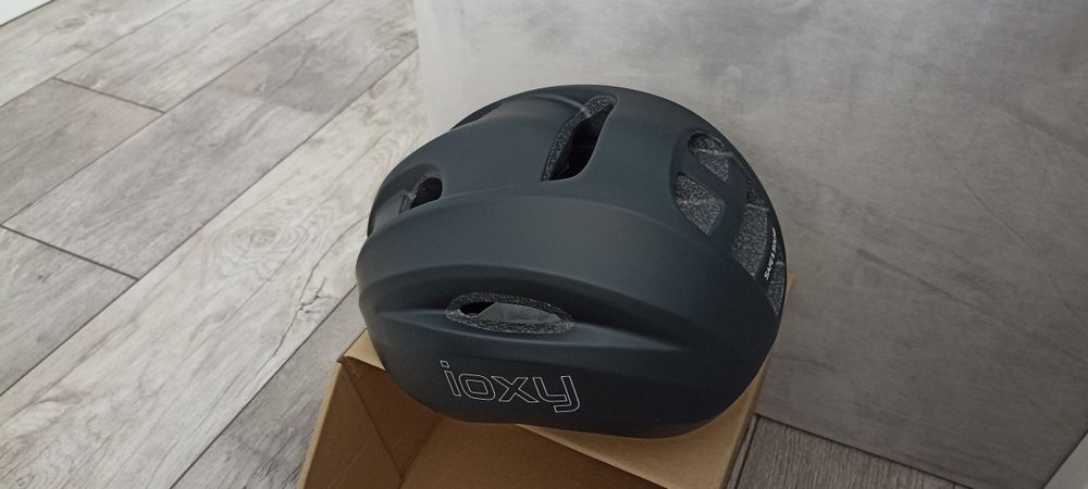 Inteligentny kask rowerowy ioxy