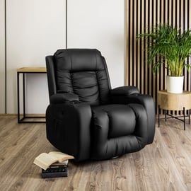 Fotel z funkcją relax i masażem rozkładany dowoz