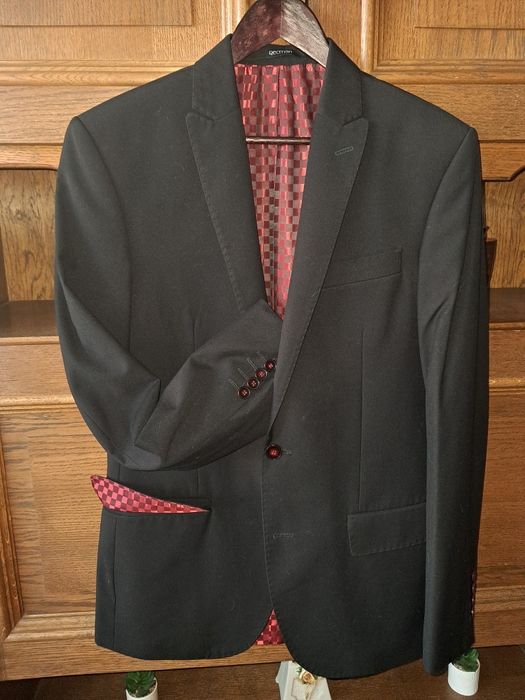 Garnitur Recman czarny