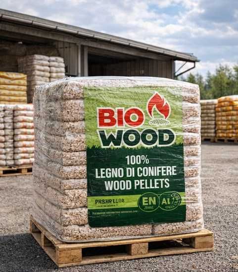 Pellet Sosnowy A1 ENplus BIO WOOD
