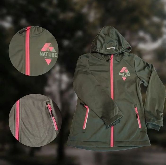 Куртка для дівчинки