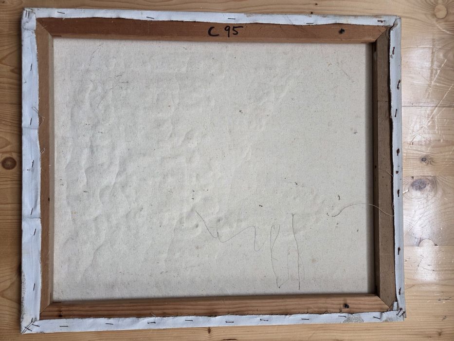 Obraz CHEZAR – Stary Rzym, wyjątkowa faktura z piaskiem morskim.