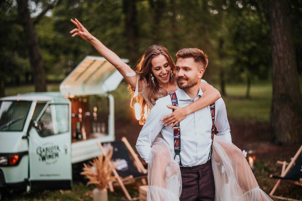 Prosecco Van Mobilny Bar na Wesele Poznań