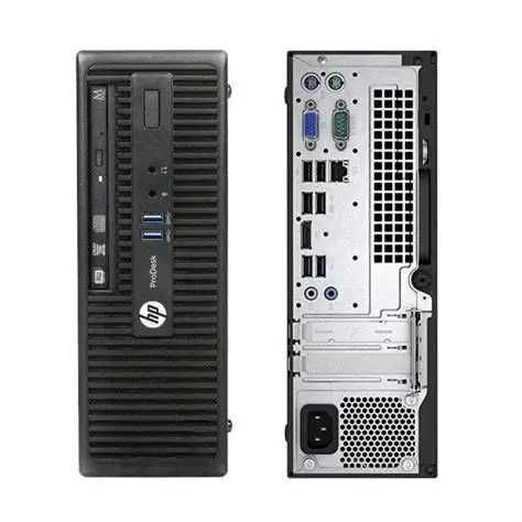 HP Prodesk 400 G3 SFF - i5 6500, 8g, HDD 1TB