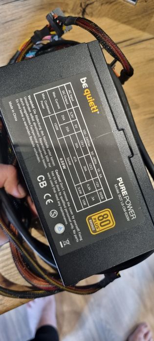 Zasilacz komputerowy 
be quiet! BQT L8-CM-630W 630w