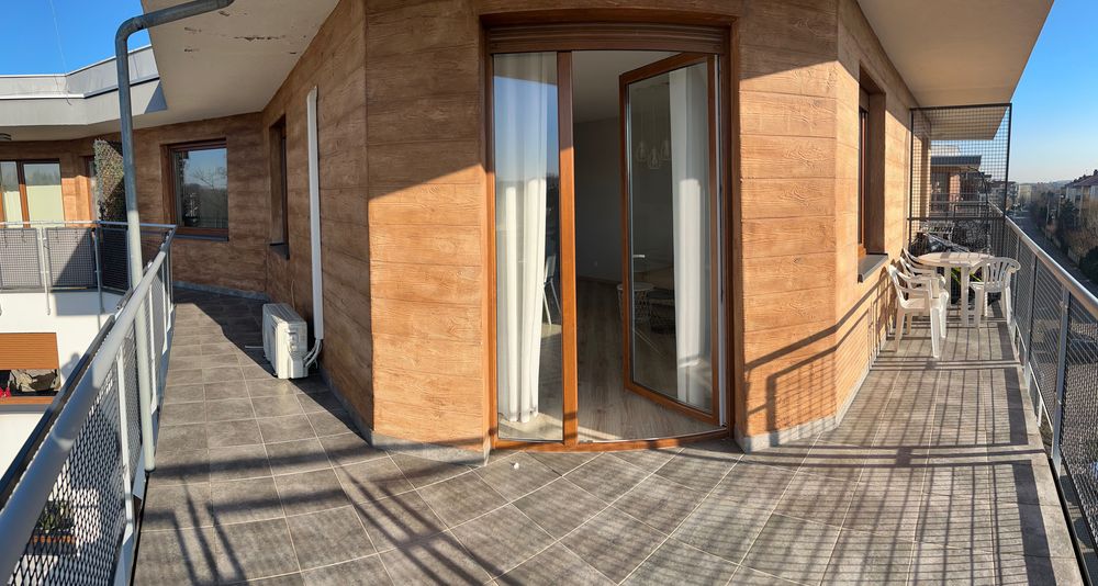 2-pokojowe umeblowane mieszkanie z tarasem i garażem podziemnym