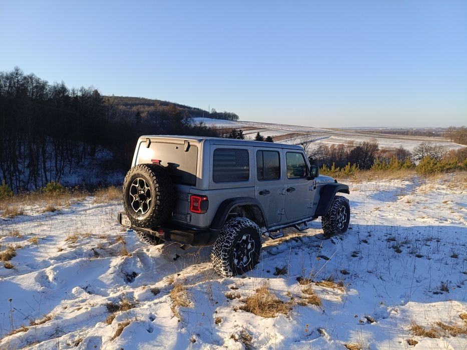 Jeep wrangler Rubicon