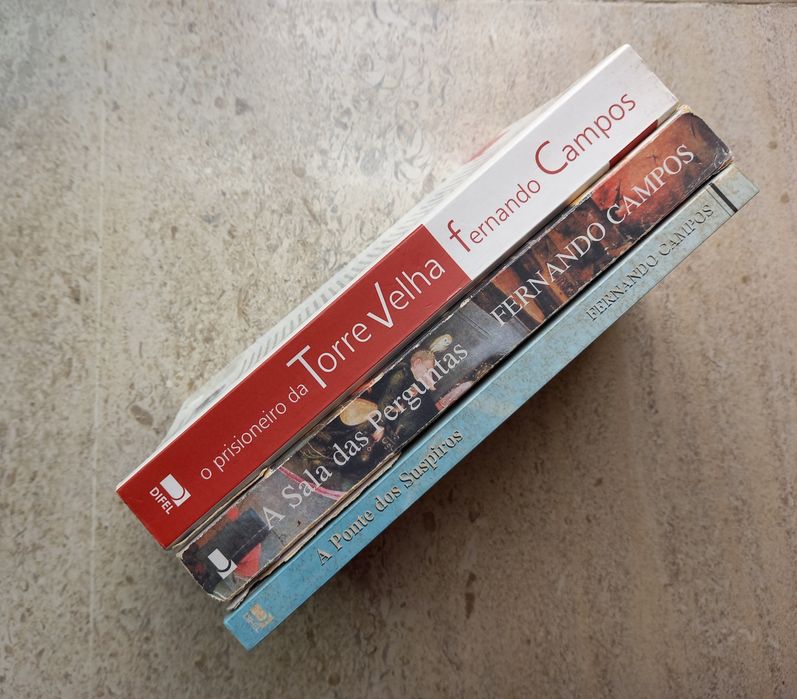 Fernando Campos - 2 livros