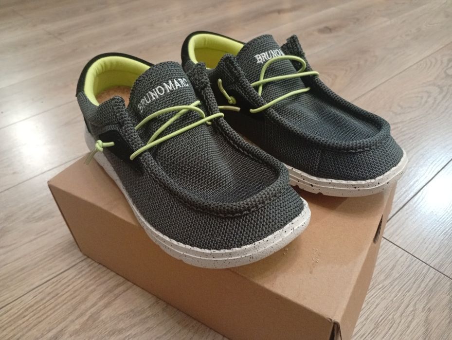 Nowe buty mokasyny
