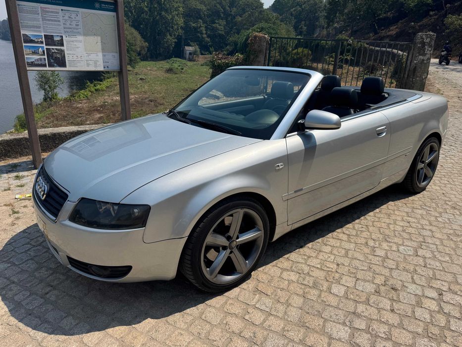 Audi A4 Cabrio - 2003 - Gasolina