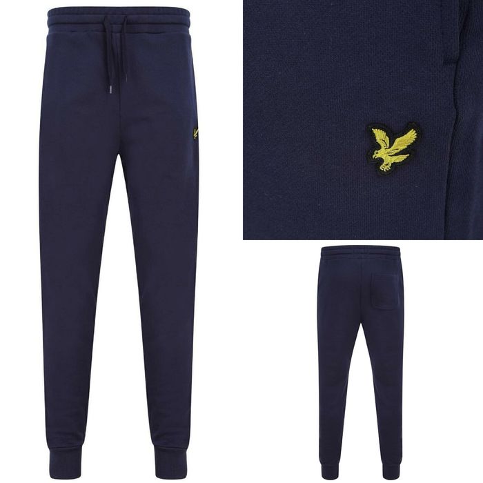 Spodnie Dresowe Bawełnianr Lyle & Scott M Nowe