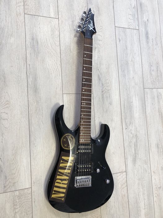 Електрогітара cort x3