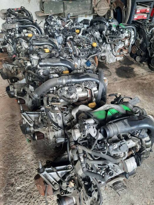 Двигатель 1.5 dCi K9K Kangoo Lodan Duster Megane Scenic