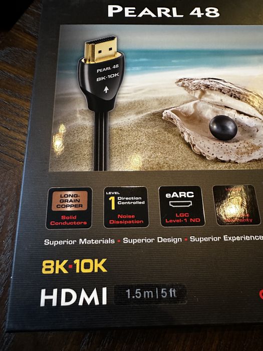 Кабели AudioQuest HDMI и аналоговые