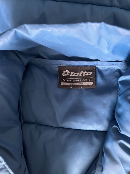 Kamizelka Lotto puchowa niebieska r. M