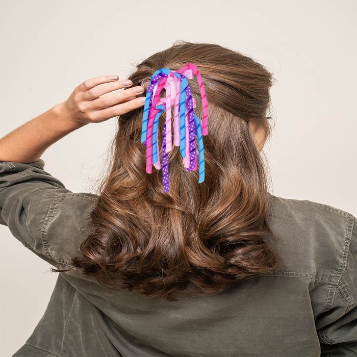 Kolorowe Ozdoby Duże Spinki Spineczki do Włosów Dla Dziewczynek