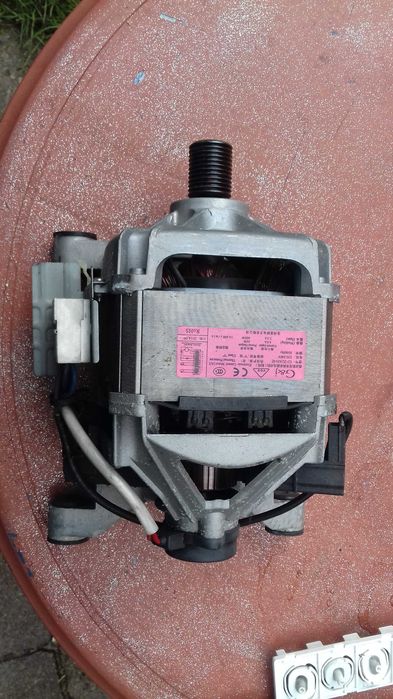 Programator pralka Indesit Polar Whirpool Candy Electrolux silnik