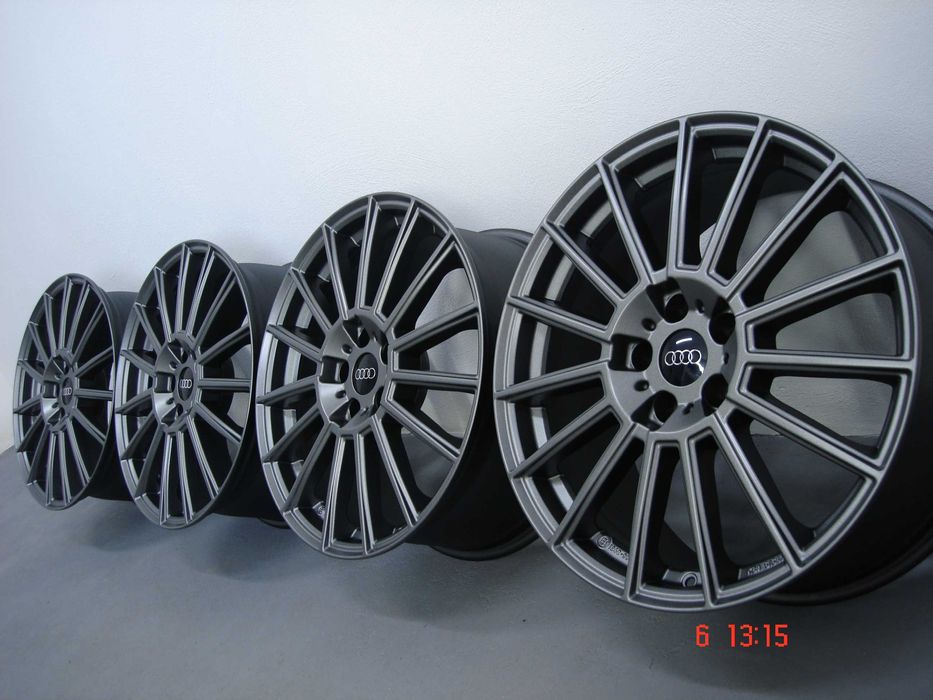 Alufelgi 19 5x112 Audi A6 c8 c7 c6 Allroad A4 b9 b8 b7 Q5 A8 d3 d2 TT