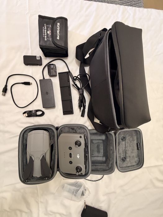 Dron Dji Mavic Air 2 Combo