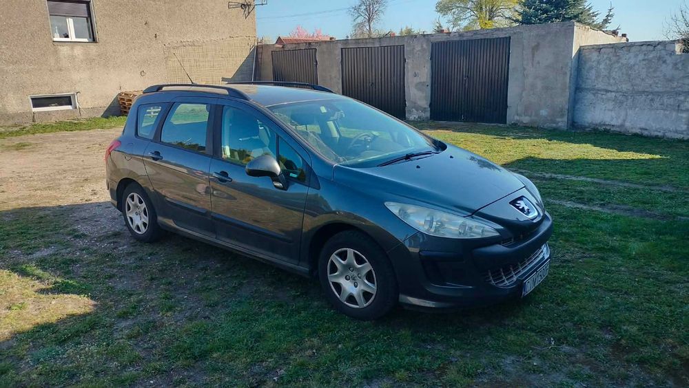 Peugeot 308 1.4 benzyna + gaz