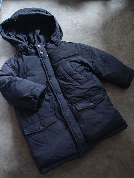 Пуховик премиум Zara 3-4 года