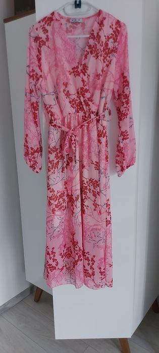 Sukienka  koktajlowa włoska komunia/wesele