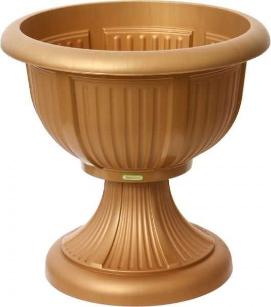 Горшок для цветов, горщик для квітів, пластик,на ніжці,вазон напольный