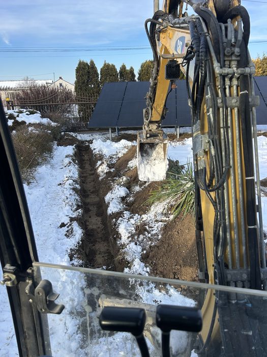 Usługi minikoparką / Wywrotka / Wynajem