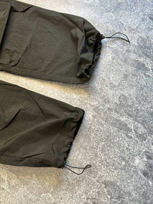 GORETEX НА УТЯЖКАХ карго штани чорні зелені парашути штаны черные М Л