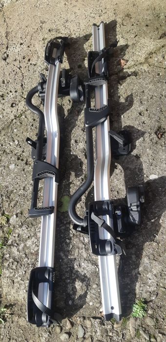 Bagażnik rowerowy dachowy Mini Thule 598