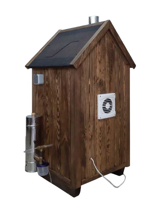 Мини-коптильня с Вентилятором 4 в 1 на 10 кг.