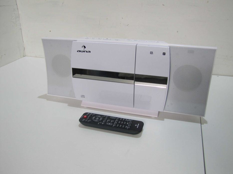 Wieża stereo Bluetooth NFC CD USB MP3 DAB+ FM Auna V-20 DAB