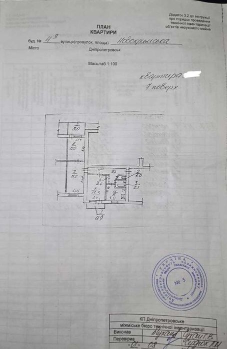 Продам 3-к квартиру Новокрымская, Титова